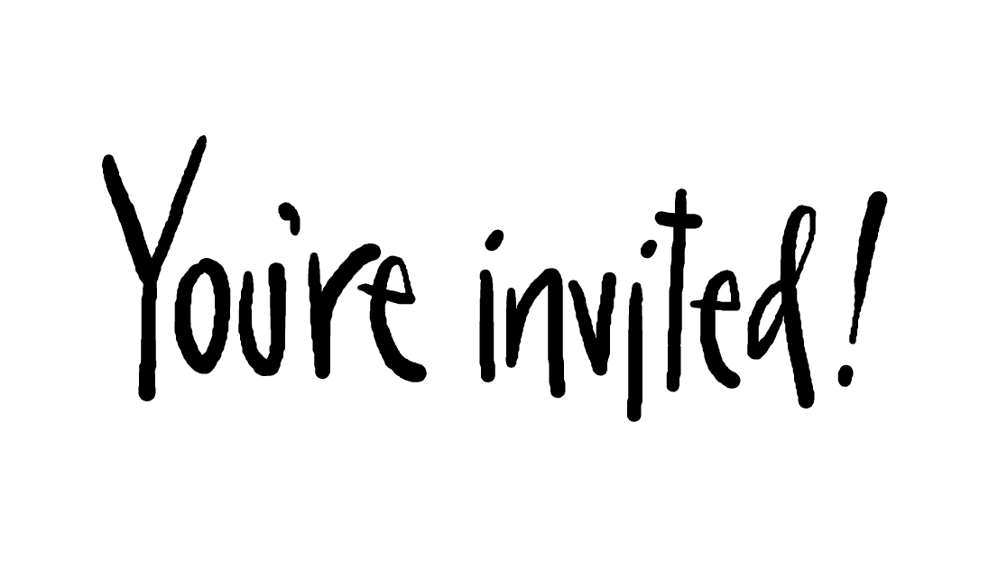 you are invited clipart - photo #10